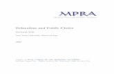 Federalism and Public Choice - mpra.ub.uni … and Public Choice Roderick M. Hills Jr. Abstract This paper is a draft chapter for an edited collection on Law and Public Choice being