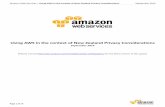 Using AWS in the context of New Zealand Privacy Considerations · Amazon Web Services – Using AWS in the context of New Zealand Privacy Considerations ... applications that make