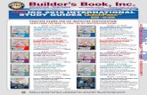 Builder’s Book, Inc. 167 - ICC 2015... · inspector study guide based on 2015 ipc & 2015 ifgc ... energy code essentials 2015 ed. ... 2015 international plumbing code study