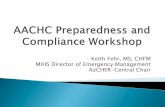 Keith Fehr, MS, CHFM MIHS Director of Emergency Management AzCHER-Central Chair ·  · 2015-06-26MIHS Director of Emergency Management AzCHER-Central Chair ... Community Health Care