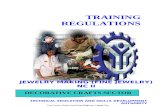 TRAINING REGULATIONS - Technical Education and … Making (Fine... · Web viewmonitored in accordance to customer satisfaction RANGE OF VARIABLES VARIABLE RANGE 1. Materials / components
