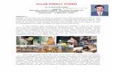 SOLAR ENERGY SYSTEM - bescom.orgbescom.org/wp-content/uploads/2015/07/SOLAR-ENERGY-SYSTEM...SOLAR ENERGY SYSTEM Dr. H ... INDIA ABSTRACT: Energy in one form or the other is a basic