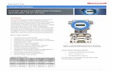 Honeywell used a combination of advanced regulatory … 34-ST-03-101 Introduction Part of the SmartLine® family of products, the STD700 is suitable for monitoring, control and data