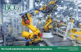 The Fourth Industrial Revolution and Its Implications … · The Fourth Industrial Revolution and Its Implications MITI Industry 4.0 Workshop 2 May 2017