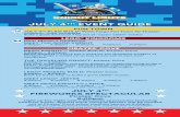 JULY 4TH EVENT GUIDE - endpoint910861.azureedge.net · Special brick viewing glasses will be handed ... LOCATION JULY 4TH EVENT GUIDE 18. All entertainment and shows are subject to