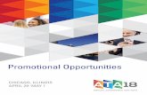 ATA18 CONFERENCE AND EXPO - ATA18: ATA’s Annual ... · ATA18 CONFERENCE AND EXPO 96% of exhibitors rated the con-ference as “valuable or highly ... Last year over 1000 rocked