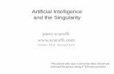 Artificial Intelligence and the Singularity - Piero Scaruffi's … ·  · 2018-01-27Powerpoint presentation and links to the other parts 1. ... NASA + Google (2017): discover ...