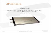 DVB-T/T2, DVB-C/C2, ISDB-T and ASI Analysis & … DTU-238 RF Probe and RFXpert software is a comprehensive package designed to provide real-time analysis and monitoring of DVB-T, DVB-T2,