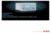 Protection and Control DNP3 615 series Communication ... output status points and control relay output blocks.....12 Analog inputs.....14 Analog data scaling.....15 DNP points.....16