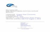 PRE-MONITORING & EVALUATION REPORT …groups.engr.oregonstate.edu/ewb/wp-content/uploads/530-Pre...PRE-MONITORING & EVALUATION REPORT CHAPTER: Oregon State University COUNTRY: Kenya