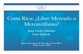 Costa Rica: ¿Libre Mercado o Mercantilismo? crisis de 1980-82 ... James Gwartney, ... Institutions, Capital Flows and Financial Integration. Journal of International Money and Finance