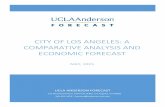 City OF LOS ANGELES: A COMPARATIVE ANALYSIS ...cao.lacity.org/debt/City of Los Angeles Economic Report 6...Jerry Nickelsburg, Senior Economist William Yu, Economist UCLA Anderson Forecast