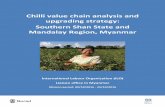 Chilli value chain analysis and upgrading strategy ... value chain analysis and upgrading strategy: Southern Shan State and ... SWOT analysis of whole dried chilli value ... created