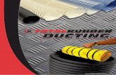 DUCTING - TOTALRUBBER · Fume extraction ducting. ... Very flexible hose, high resistance to abrasion traction, oils and fuels, diluted alkaline and acids, UV rays and atmospheric