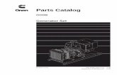 Parts Catalog - TwinsLANn0nas/manuals/onan/928-0233C Onan GGDB (spe… · 1 Introduction This parts catalog applies to the standard generator model GGDB as listed in the Generator