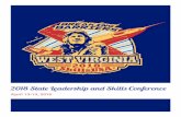 2018 State Leadership and Skills Conference Virginia Board of Education 2017-2018 Thomas W. Campbell, President ... West Virginia Council for Community and Technical College Education