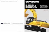 SH330-5/SH330LC-5/SH350HD-5/SH350LHD-5 …€¦ · SH330-5 SH330LC-5 SH350HD-5 SH350LHD-5 Bucket ... All SUMITOMO hydraulic excavators are engineered and assembled SUMITOMO's its