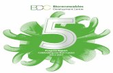 The BDC in 2017 - Biorenewables Development Centre · As we take stock of what we have achieved in our first five ... porous planks Croda ... Working with the biologists at the BDC