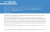 UNHCR COMMENTS - Refworld · UNHCR COMMENTS on the European Commission proposal for a ... the gathering of information from the authorities to that which is proactively submitted
