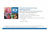 Client-Centered Case Management · regarding a specific service. • By maintaining a case coordinator the client still has ... Client-Centered, Case Management, Best, Practices,