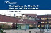 Religion & Belief Code of Practice - NHS Employers/media/Employers/Documents/Plan/...Religion & Belief Code of Practice: Guidance ref 09353 Contents Introduction 1. The importance