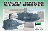 Right Angle Gear Drives - Amarillo Gear Company · marilb Gear Company LLC reserves the ne n modifications to our gear drives that r given dimensions. The dimensions ochure may not