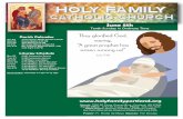 June 5th - Holy Family Parish | Portland, OR · We express deep gratitude to ... Shawn Cass Brian Cass Tim Dooley ... Gary Hunt, Jenn Briggs, Lois Hanson, Jean Marantette, Rose Howe.