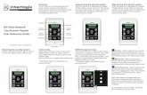 Touchscreen Keypad User Reference Guide - Interlogix€¦ ·  · 2015-08-27User Reference Guide Main Menu Speaker System Away Arm System Disarm Status Bar System Stay Arm Chime ON