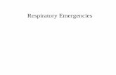 Respiratory Emergencies - Physician Educati Downloads for website...Respiratory Emergencies. Objectives â€¢ Recognize the child in respiratory distress or failure â€¢ Outline