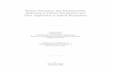 Feature Extraction and Dimensionality Reduction in Pattern Recognition … ·  · 2017-10-11Feature Extraction and Dimensionality Reduction in Pattern Recognition and ... Fisher’s