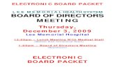 L E E M E M O R I A L HEALTH SYSTEM BOARD OF .... BOX 2218 FORT MYERS, FLORIDA 33902 239-332-1111 CAPE CORAL HOSPITAL GULF COAST MEDICAL CENTER TO: Lee Memorial & HealthPark HEALTHPARK