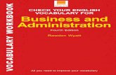 CHECK YOUR ENGLISH VOCABULARY FOR - …elibrary.bsu.az/books_250/N_56.pdf · CHECK YOUR ENGLISH VOCABULARY FOR ... 4th edition. First published as Check Your Vocabulary for Business