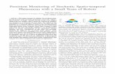 Persistent Monitoring of Stochastic Spatio … Monitoring of Stochastic Spatio-temporal ... compactly represented as a GM and the efﬁcient adaptation of ... in contrast to the complex