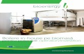 Boilere in-house pe biomasă pentru potenţiali operatori ... · Biomasa pentru instalaţiile de încălzire ”in ... mare varietate de boilere pe biomasă de diferite mărimi şi