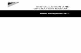 INSTALLATION AND OPERATION MANUAL - Daikinme.intpre.daikineurope.com/binaries/4PEN328530-1G... · Installation and operation manual 1 Daikin Configurator v2.*.* ... service panel