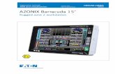 AZONIX Barracuda 15 - MTL Instruments information in this user’s manual is provided for reference only. Azonix does not assume any liability arising out of the application or use