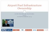 Airport Fuel Infrastructure Ownership - ABIAX AIR€¦ · Five basic airport fuel infrastructure ownership models ... Into-plane fuel service cost ... Minimum level of storage at