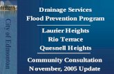 Drainage Services Flood Prevention Program - Edmonton · Drainage Services Flood Prevention Program ... • floodproof launched ... others on design and construction,