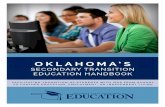 Oklahoma’s Secondary Transition Education …sde.ok.gov/sde/sites/ok.gov.sde/files/Oklahoma's Secondary...Oklahoma’s Secondary Transition Education Handbook ... Teaching Students