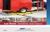 Lo-Tow Towline Conveyor - MHI more information, contact us today at 800-523-9464 or info@sihs.com Lo-Tow Towline Conveyor