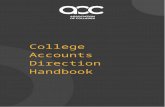 Summary - aoc.co.uk  · Web viewCollege Accounts Direction Handbook 2017/18. Effective for all colleges’ financial statements for periods ending on or after 31 July 2017. Summary
