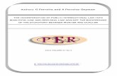 THE INCORPORATION OF PUBLIC INTERNATIONAL LAW … · g ferreira and a ferreira-snyman per / pelj 2014(17)4 the incorporation of public international law into municipal law and regional