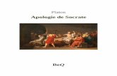 apologie De Socrate - La Bibliothèque électronique Dubeq.ebooksgratuits.com/Philosophie/Platon-apologie.pdf · philosophie par un disciple d’Héraclite, Cratyle, dont il a donné