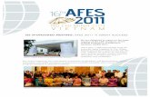 AFES 2011 A GREAT SUCCESS - International Society of ...isendo.org/AFES2011PressRelease.pdf · ISE SPONSORED MEETING: AFES 2011 A GREAT SUCCESS We are delighted to report on the huge