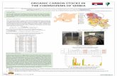 Organic Carbon Stocks in the Chernozems of Serbia CARBON STOCKS IN THE CHERNOZEMS OF SERBIA EUROSOIL Istambul 2016 Dragana VIDOJEVIĆ, Ministry of Agriculture and Environmental Protection