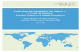 Evaluating and Measuring the Impact of Citizen Diplomacy ... · Evaluating and Measuring the Impact of Citizen Diplomacy: Current Status and Future Directions ... most impactful in