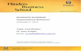 revised topic assess form - Flinders Universityflinders.edu.au/sabs/business-files/iac/BUSN1021_Org_Behaviour... · Chap 8 Groups and group ... Chap 12 Chap 13 ... Arnold, J., Silvester,