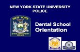 NEW YORK STATE UNIVERSITY POLICE - University at … ·  · 2018-04-16• Active Shooter Training • Emergency Services Unit • Mock Emergency Training Exercises New York State