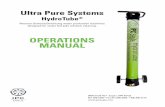 OPERATIONS MANUAL - Integrated Professional … . MANUAL. 3650 ... treatment components into a single pressure vessel resulting ... It is very important to change this filter as prescribed