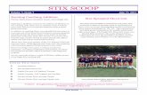 Eagles Stix News 1-1 SCOOP 1 STIX SCOOP Volume 1, Issue 1 July 17, 2013 three years and most recently the assistant coach at Notre from states including GA, TN, AL. Lady Raiders from